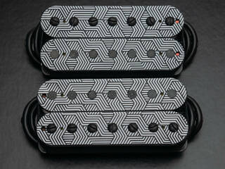 The Trilogy Suites are a high output set of single coils