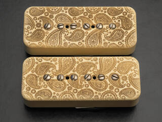 Take a classic P90 design, add a totally modern edge with extra