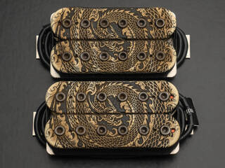 【Bare Knuckle】 '63 Veneer Board stratSet The '63 Veneer Board set is based on some of the slightly hotter