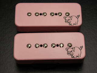 Our hottest true single coils, The Sinner, are based on the