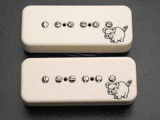 The Mule has a classic 'Patent Applied For' vintage tone with