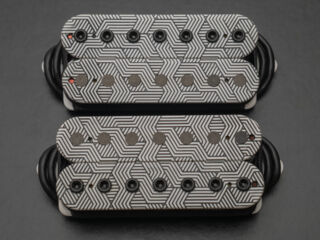Special Edition Aftermath 7 String Humbucker Set Obscured Moon