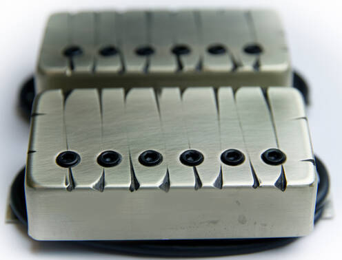 Hand Wound Guitar And Bass Pickups Bare Knuckle Pickups