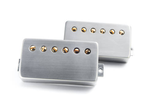 A vintage voiced humbucker with an exquisite vocal tone, balanced 