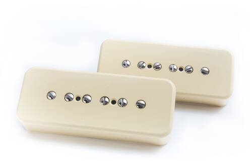 The Stockholm P90 is a high output, modern voiced P90 designed for