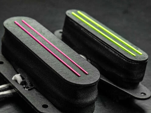 Hand Wound Guitar and Bass Pickups | Bare Knuckle Pickups