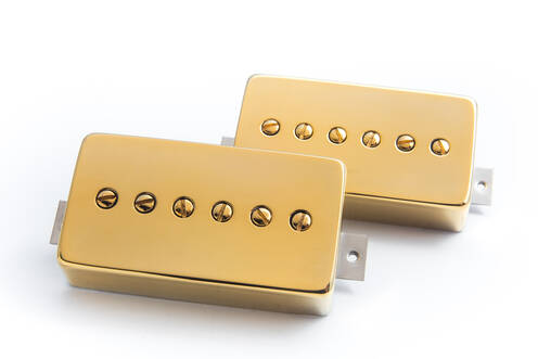ギター Bare Knuckle Pickups Supermassive Set Bare Knuckle Pickups SuperMassive Set Chrome/Nickel Screws