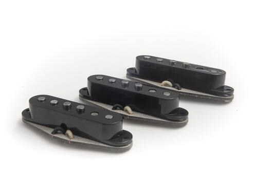 The Trilogy Suites are a high output set of single coils with a 
