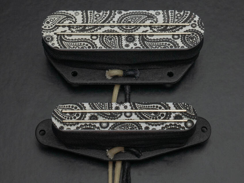 white paisley cobra t singlecoil