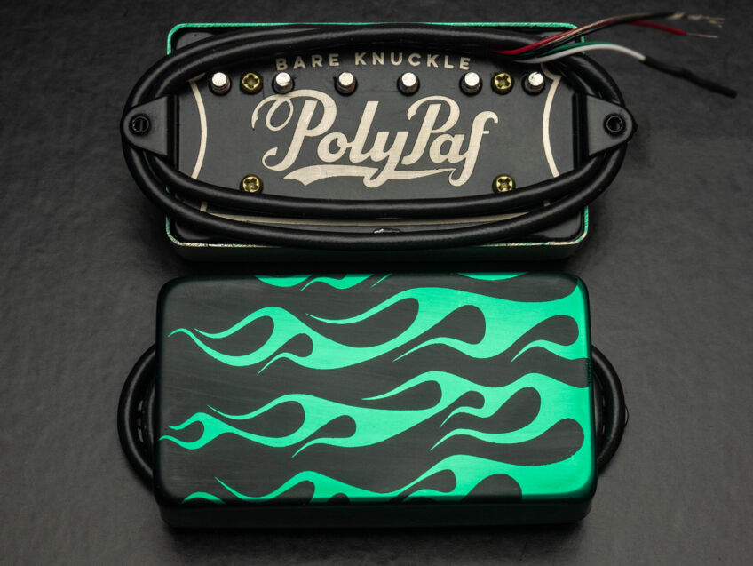 green flame polypaf humbucker set