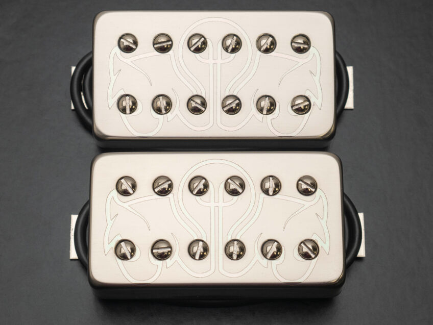 limited edition nickel bulb etch juggernaut humbucker