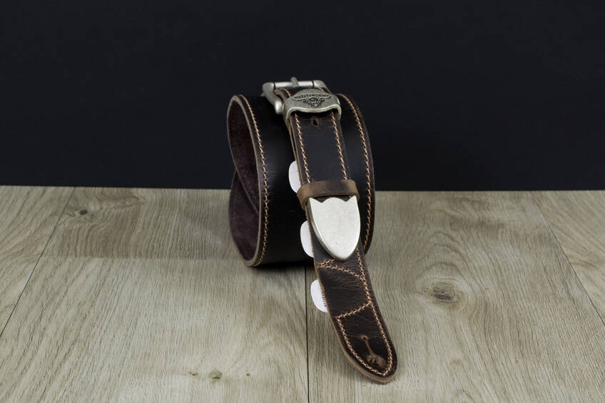 heistercamp bare knuckle guitar pickups guitar strap