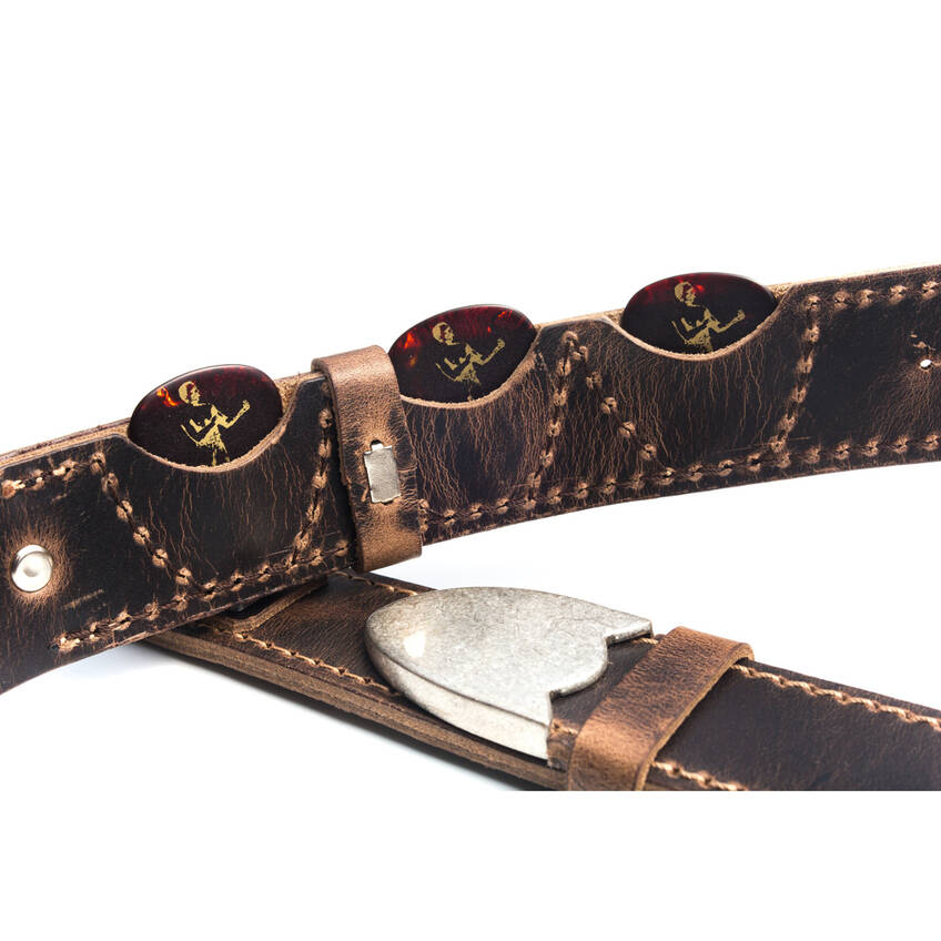 bare knuckle heistercamp guitar strap