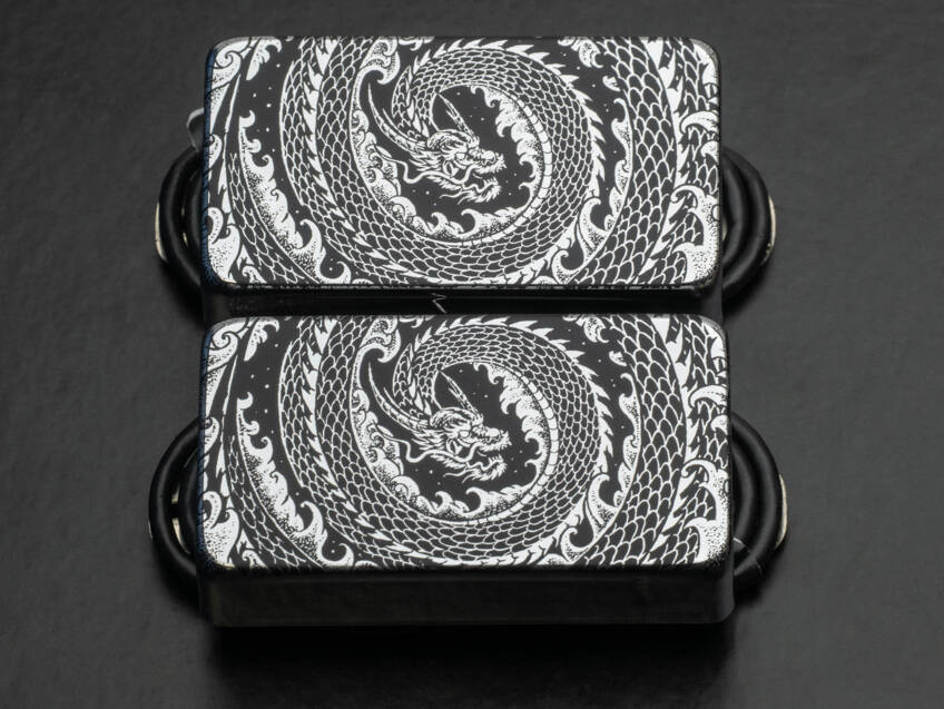 silo chrome dragon covered pickups
