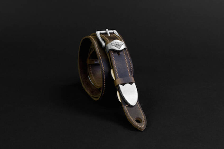 Heistercamp Bare Knuckle Guitar Strap