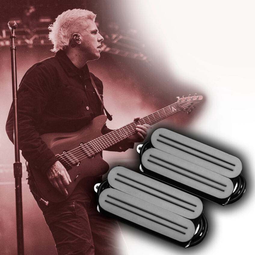 mike stringer Halcyon humbucker bare knuckle