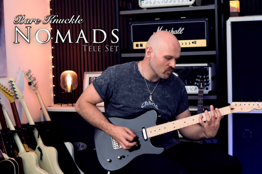 dan stevens nomad demo