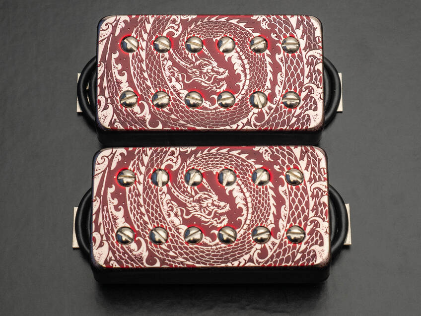 silo bare knuckle pickups red dragon