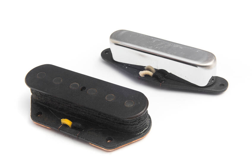 Bare Knuckle Blackguard Tele Series - Flat '52
