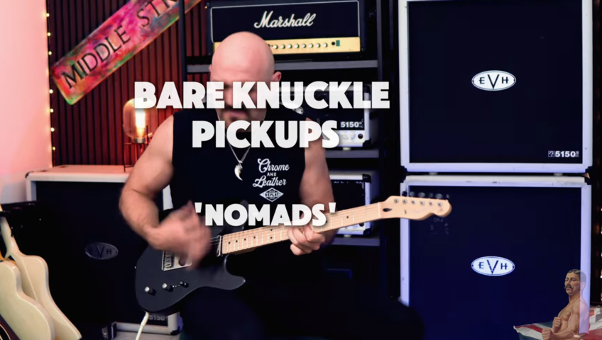dan stevens nomad tone test