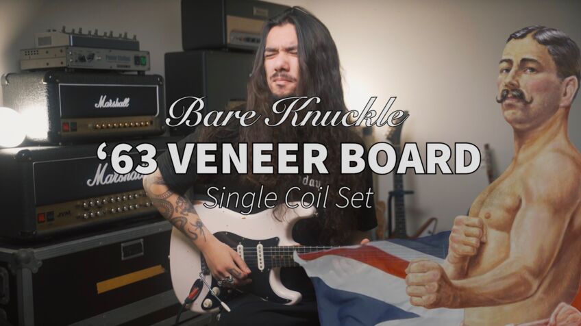 Danny dela cruz 63 veneer boards tone test