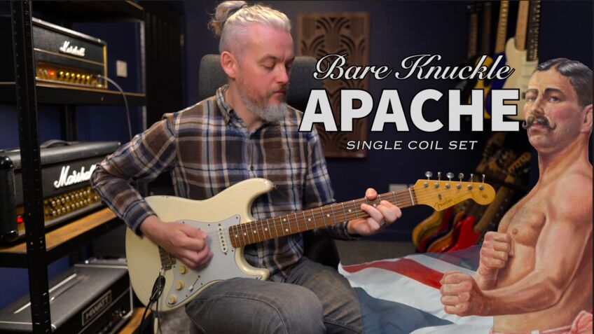 micky mccrystal plays bare knuckle apache
