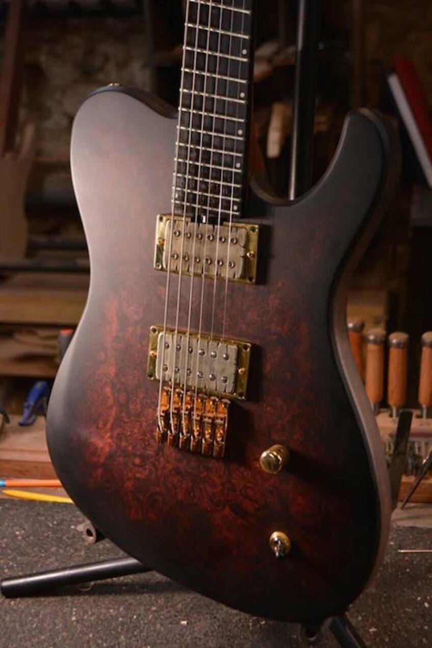 Mermet Guitares | Bare Knuckle Pickups