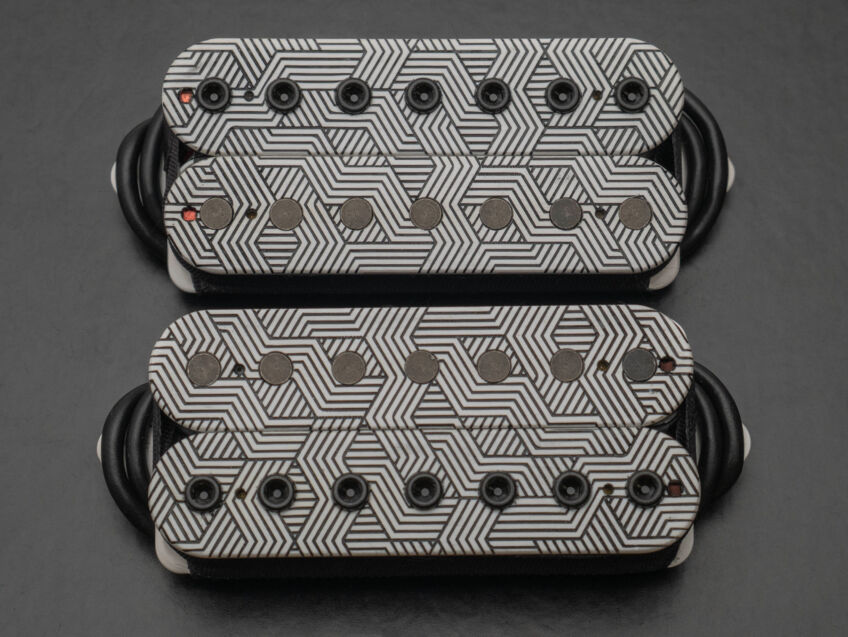 polymath humbucker with polymath etch