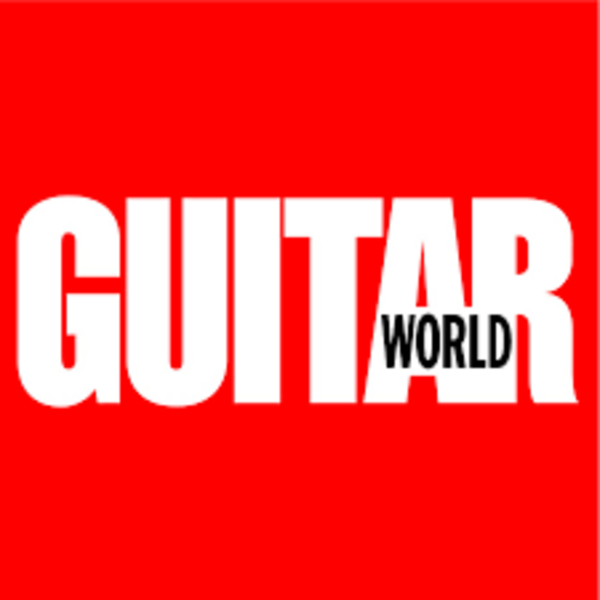 guitar world magazine logo
