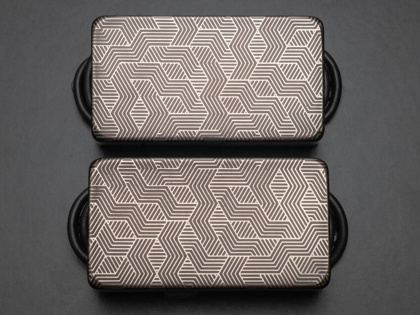 polymath set with smoked chrome and polymath etch