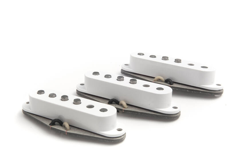 Bare Knuckle Slow Hand Strat Set