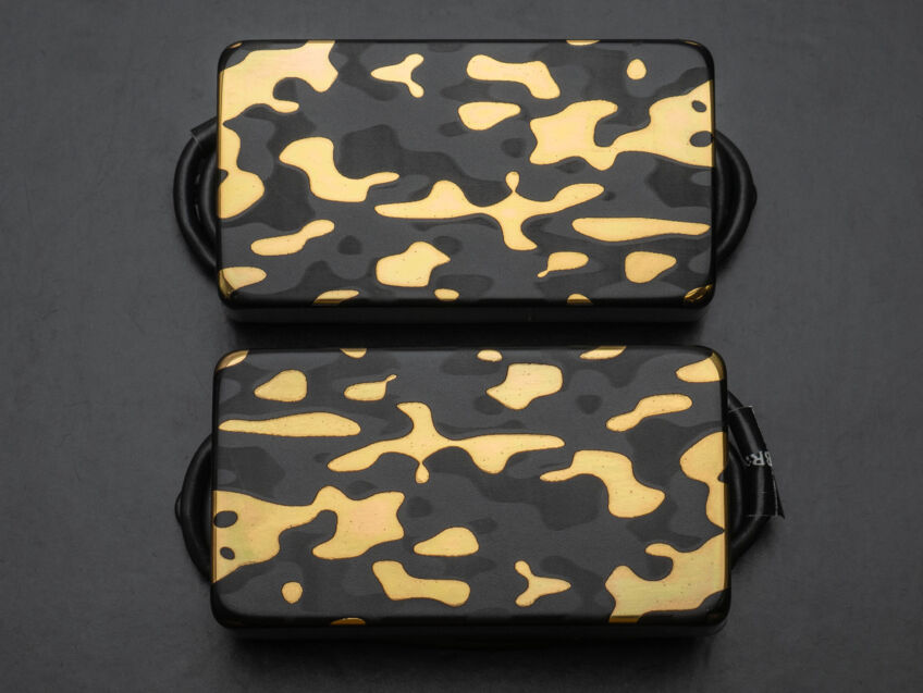 rangarok black and gold camo