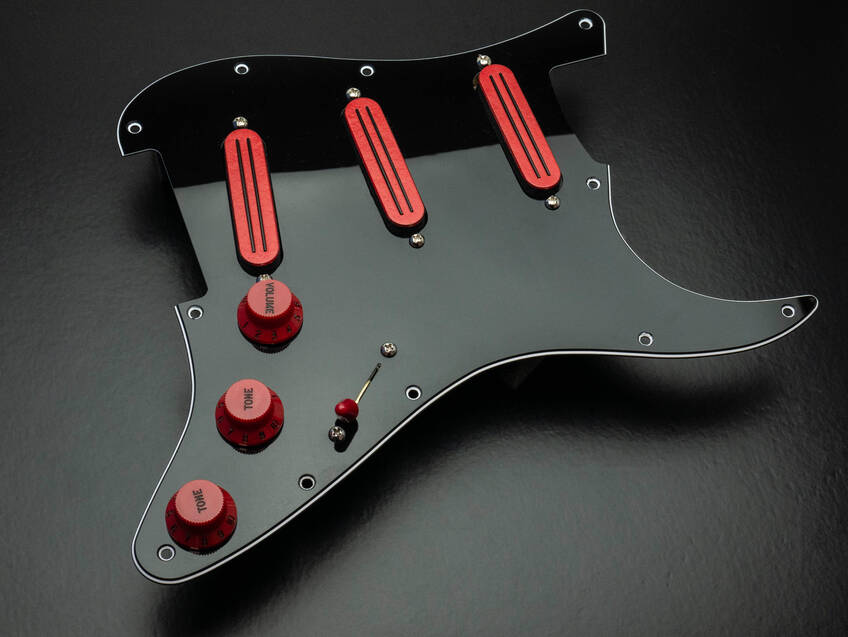 prewired guard Strat