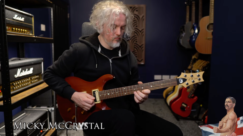 micky mccrystal abraxas demo