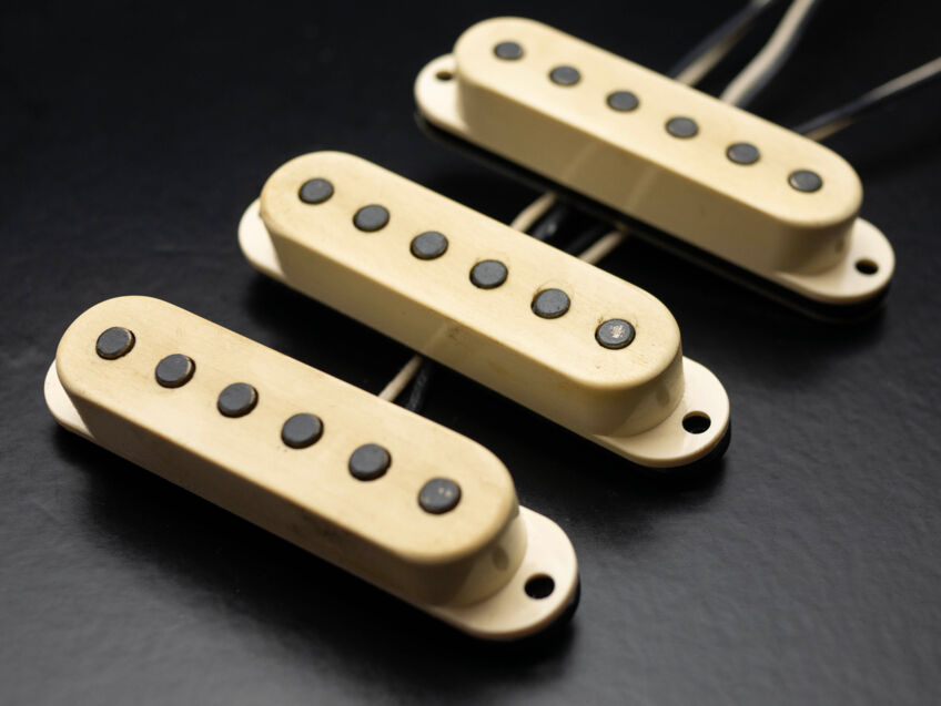 aged strat set 63 veneer board
