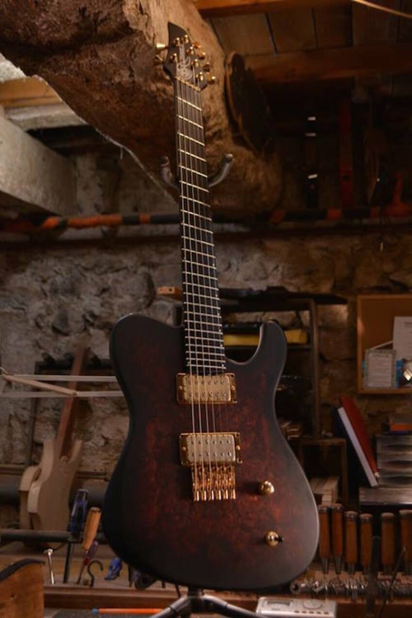 Mermet Guitares | Bare Knuckle Pickups