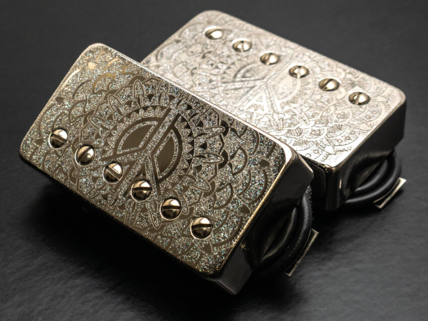 peacemaker mandala limited edition humbucker