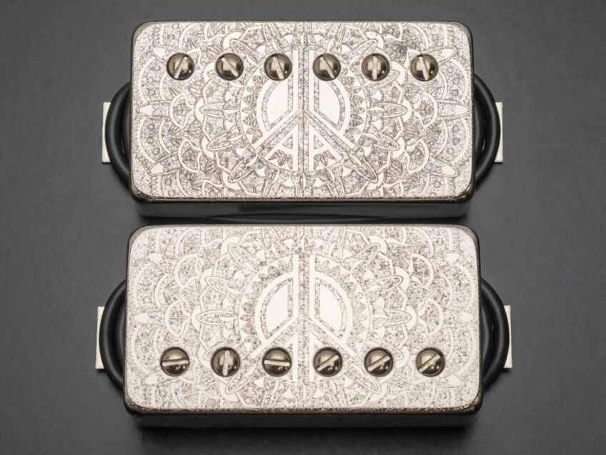 sparkle nickel peacemaker humbucker
