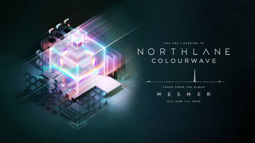 northlane bare knuckle pickups colorwave