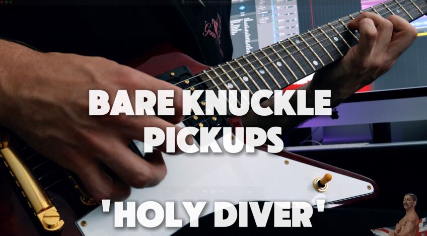 dan stevens holydiver demo