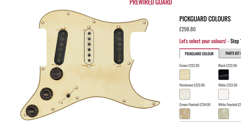 prewired guard builder aged green and zebra