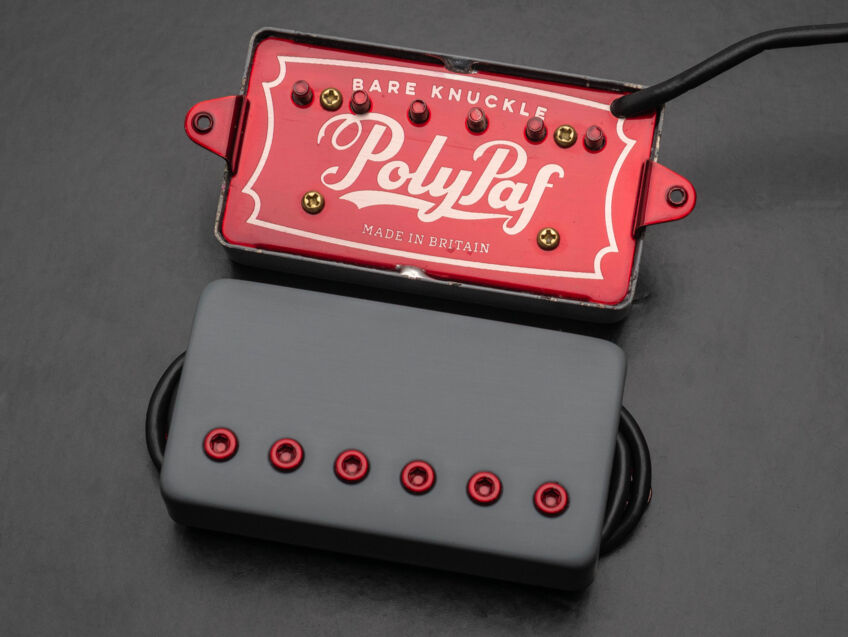 limited edition polypaf humbucker set