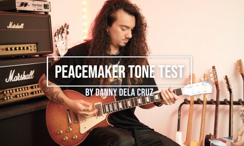 Danny dela cruz plays peacemaker