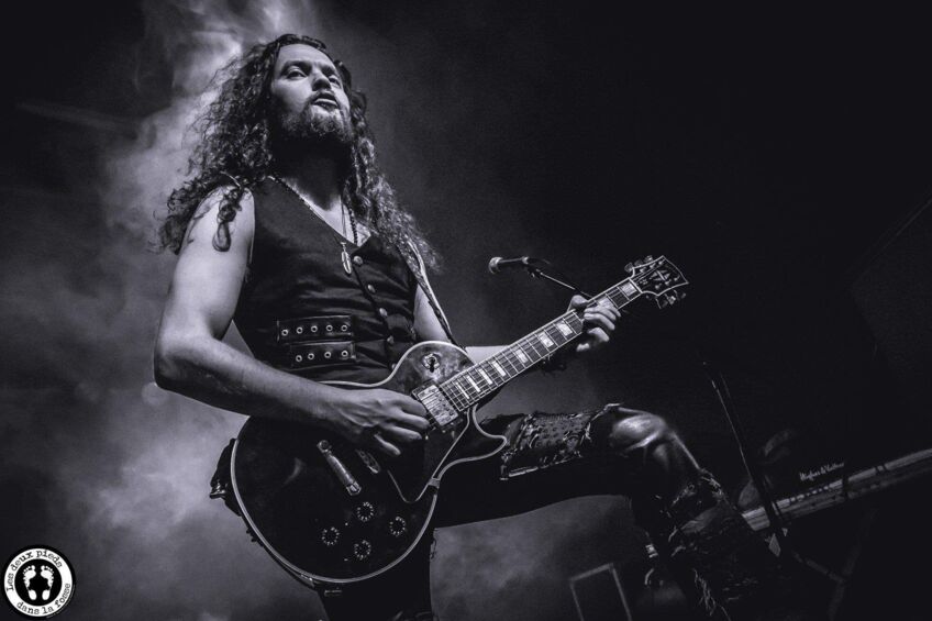 micky mccrystal playing guitar
