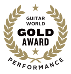 Guitar World Cobra Bare Knuckle Gold