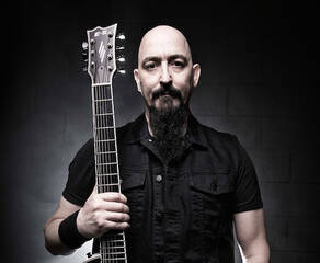 Aaron Aedy from metal band Paradise Lost