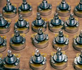 550k guitar pot CTS