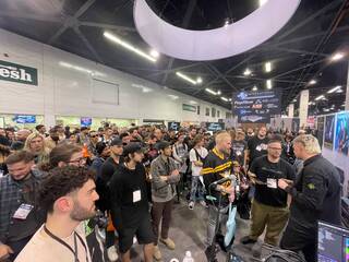 mike stringer bare knuckle namm