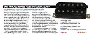 Miracle Man Review Total Guitar Bare Knuckle