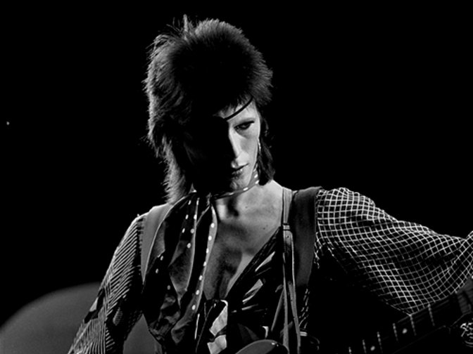 David Bowie Bare Knuckle